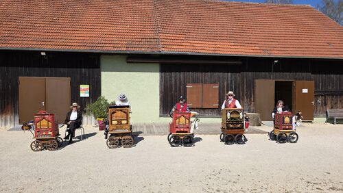 Drehorgel Promenadenkonzert