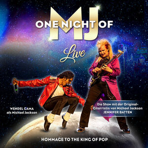 One Night Of MJ - The Tribute To The King Of Pop!