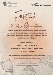 Frühstück für alle Generationen