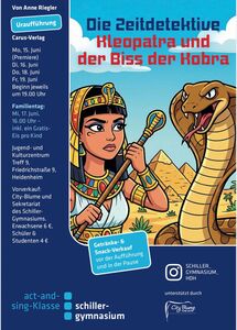 Die Zeitdetektive - Kleopatra und der Biss der Kobra