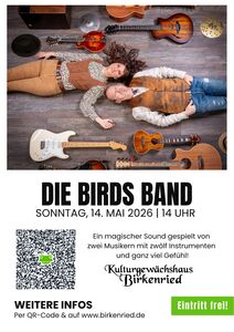Sonntagsmatineé mit der Birds Band