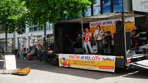 Kultur in der City – Eröffnung mit Siggi Schwarz, Lee Mayall & friends