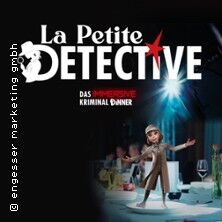 La Petite Détective - Sherlys Spurensuche - Das Immersive Krimidinner