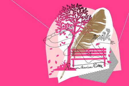 Rilke im Park - Premiere