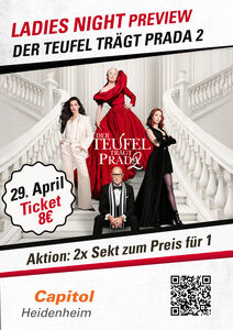 Der Teufel trägt Prada 2 - Ladies Night